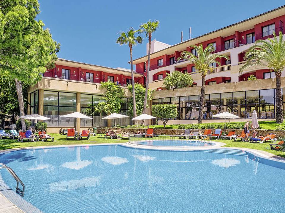 Hotelkamer in Allsun Illot Park Resort in Cala Ratjada, Spanje foto 1